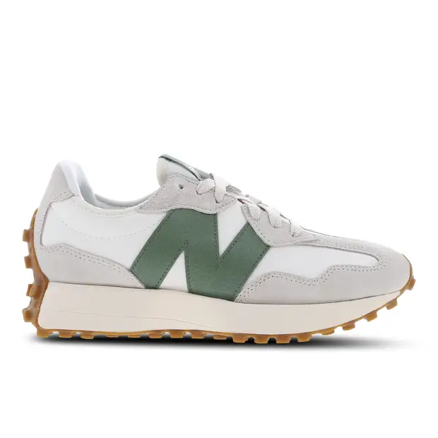 327 Donna - Sneakers Grigio - .5 - Cuoio, Sintetico Grey