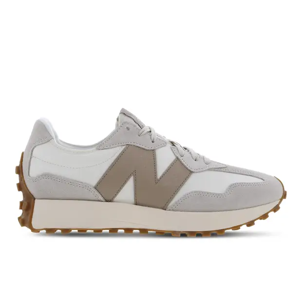 327 Donna - Sneakers Grigio - 5 - Cuoio, Sintetico Grey