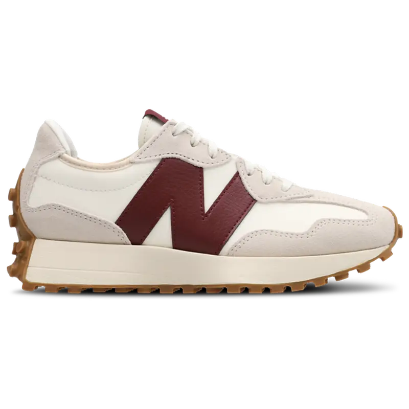 New Balance 327 female Scarpe - Grigio - Cuoio, Sintetico - Foot Locker