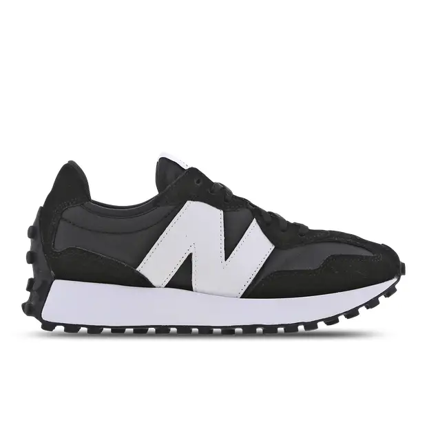 327 female Scarpe - Nero - Cuoio, Sintetico - Foot Locker Black