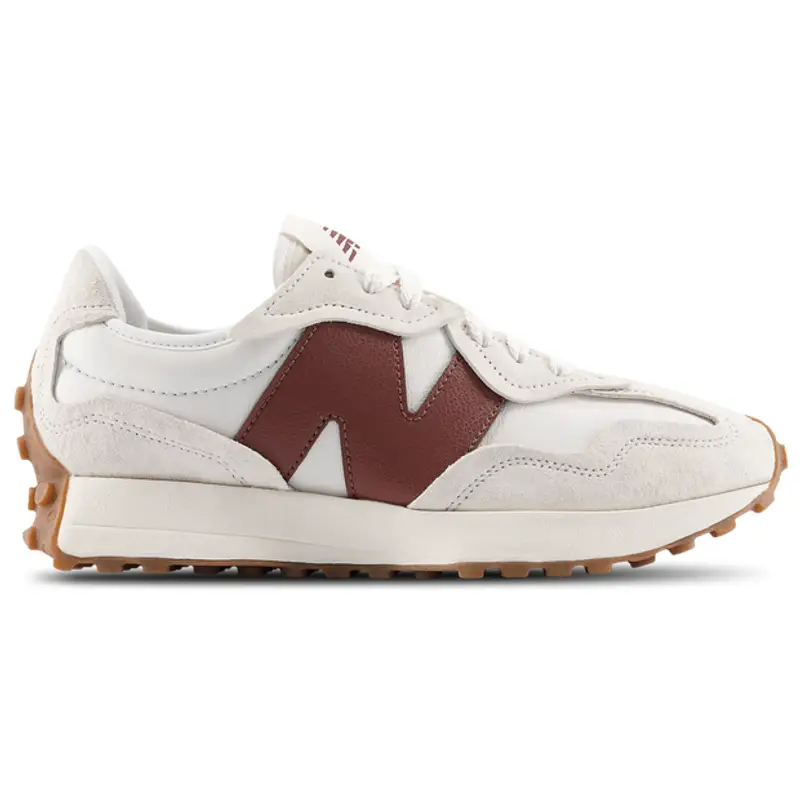 New Balance 327 male Scarpe - Beige - Pelle - Foot Locker