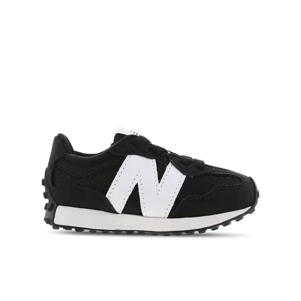327 unisex Scarpe - Nero - Pelle - Foot Locker Black
