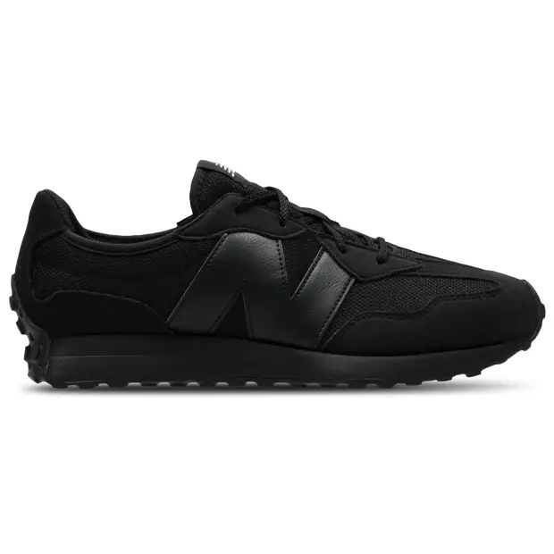 327 unisex Scarpe - Nero - Rete/Sintetico - Foot Locker Black