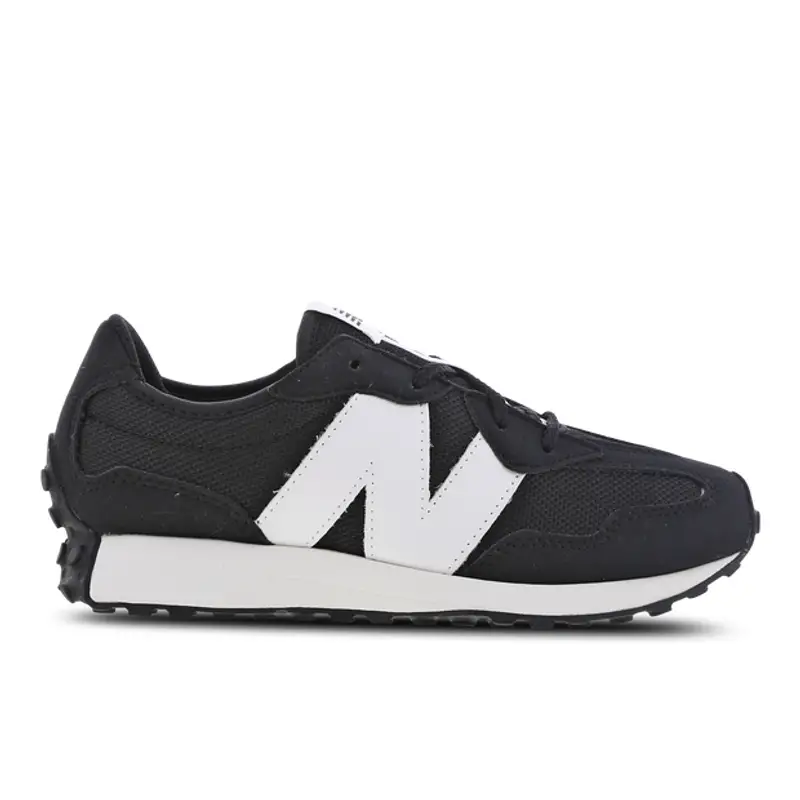 327 unisex Scarpe - Nero - Rete/Sintetico - Foot Locker Black