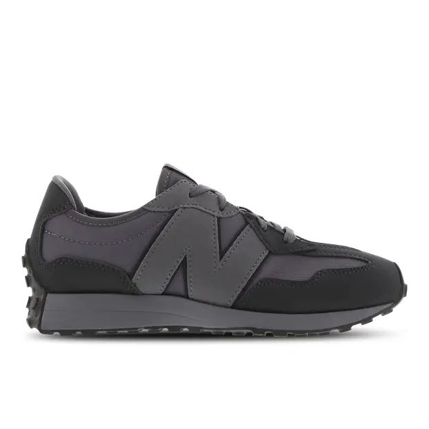 327 unisex Scarpe - Nero - Rete/Sintetico - Foot Locker Black