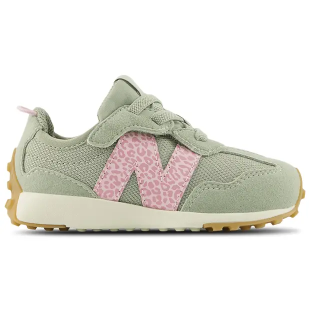 327 unisex Scarpe - Rosa - Pelle - Foot Locker Pink