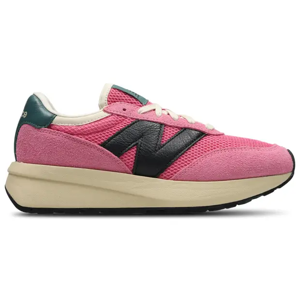 370 Donna - Sneakers Rosa - .5 - Scamosciato Pink