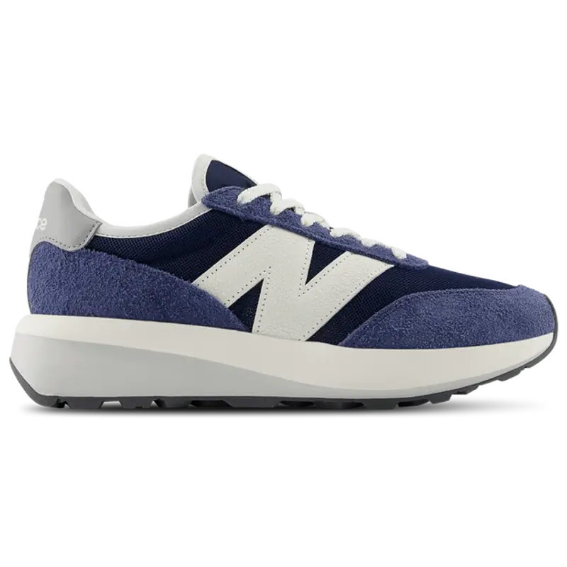 New Balance 370 male Scarpe - Blu - Rete/Sintetico - Foot Locker