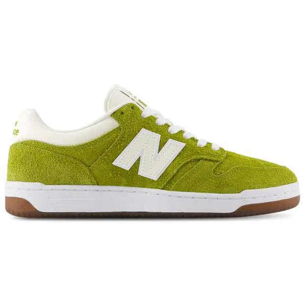 480 Donna - Sneakers Verde - - Pelle Green