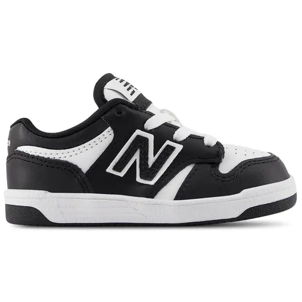 480 Neonato - Sneakers Nero - 5 - Pelle Black