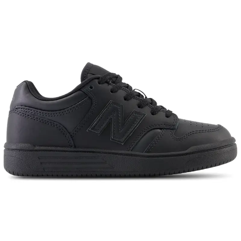 New Balance 480 unisex Scarpe - Nero - Pelle - Foot Locker