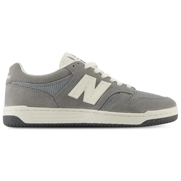 480p Donna - Sneakers Grigio - - Pelle Grey