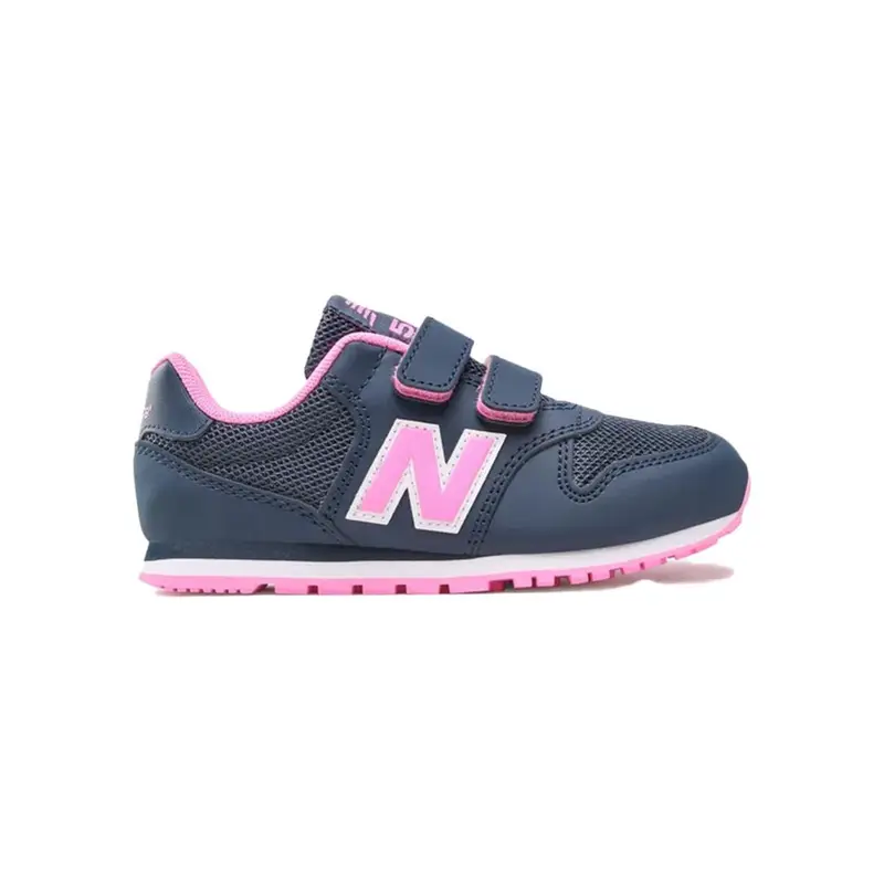 500 Mesh Lea Psv Blu Rosa - Sneakers Bambina EUR 30 / US 12