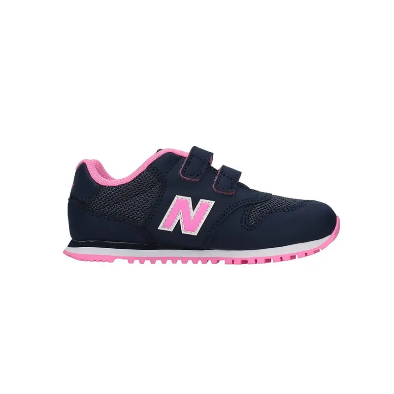 500 Mesh Lea Tdv Blu Rosa - Sneakers Bambina EUR 20 / US 4