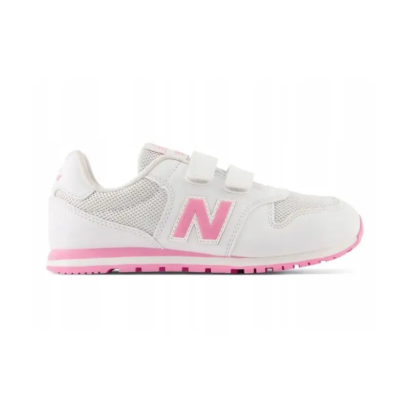 500 Ps Bianco Rosa - Sneakers Bambina EUR 33 / US 1 5