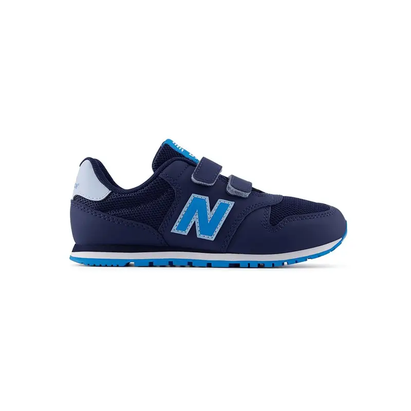500 Ps Mesh Navy - Sneakers Bambino EUR 31 / US 13