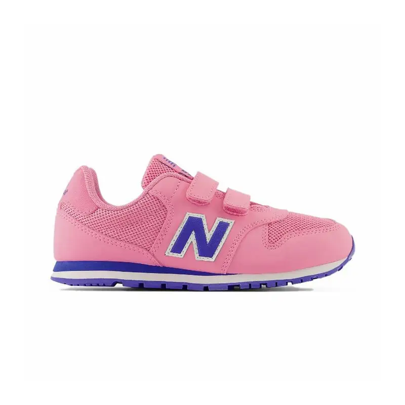 500 Ps Rosa Blu - Sneakers Bambina EUR 33 / US 1 5