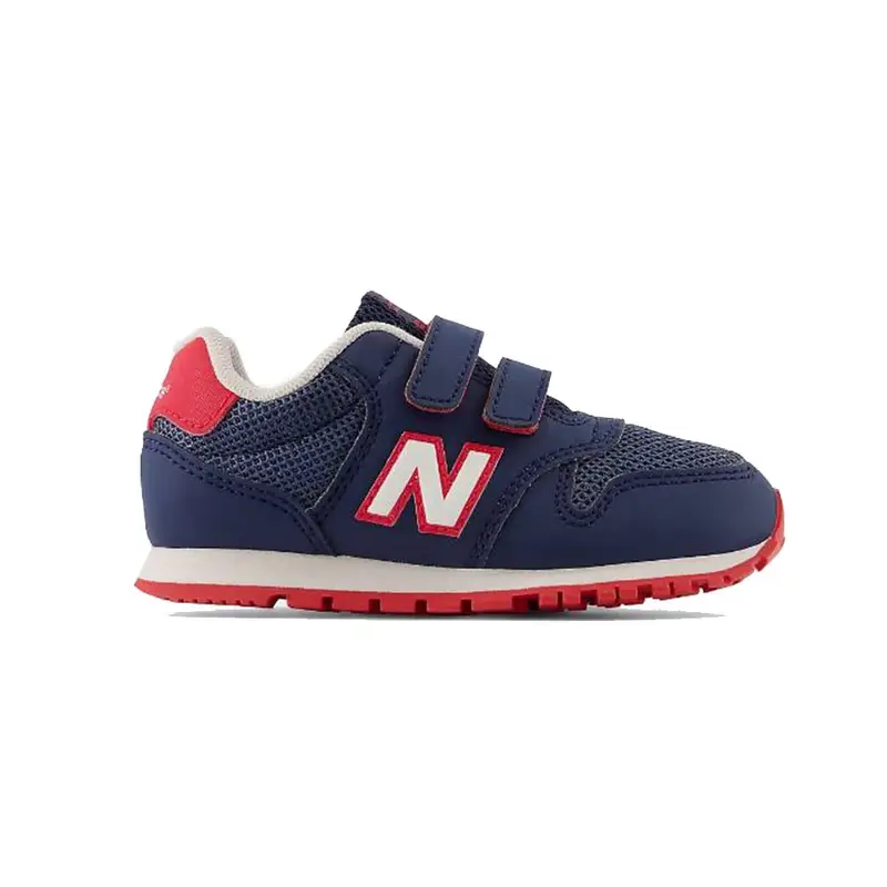 500 Td Blu Navy Rosso - Sneakers Bambino EUR 20 / US 4