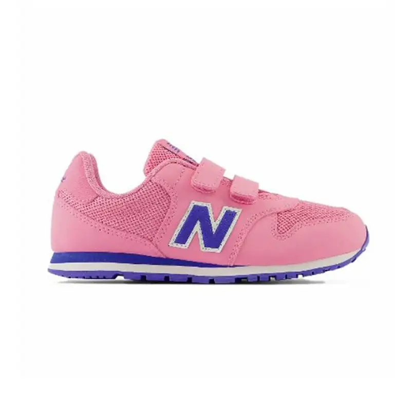 500 Td Rosa Blu - Sneakers Bambina EUR 27 5 / US 10