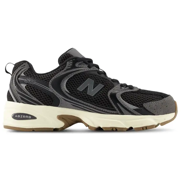 530 Donna - Sneakers Nero - - Sintetico, Tessile Black
