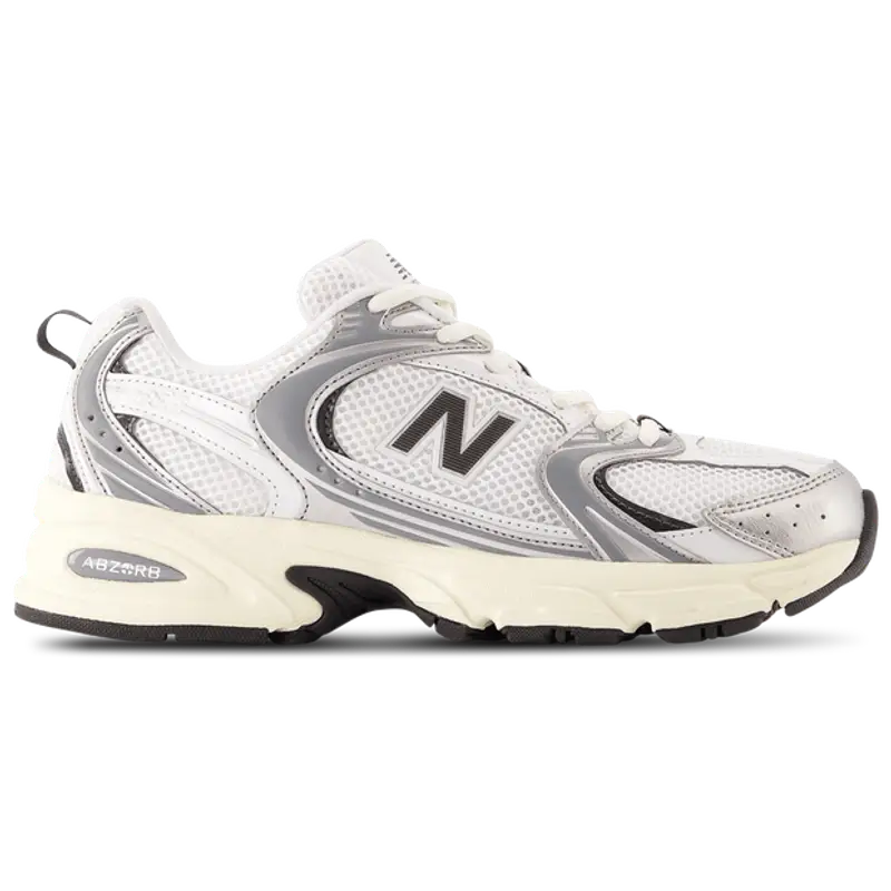 New Balance 530 male Scarpe - Argento - Tessile, Sintetico - Foot Locker