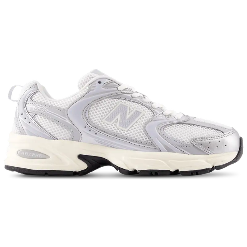 New Balance 530 male Scarpe - Argento - Tessile, Sintetico - Foot Locker