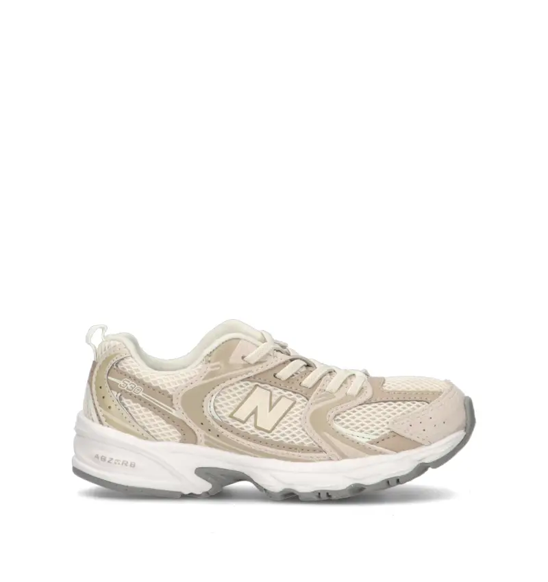 530 Sneaker ragazzi beige Vario