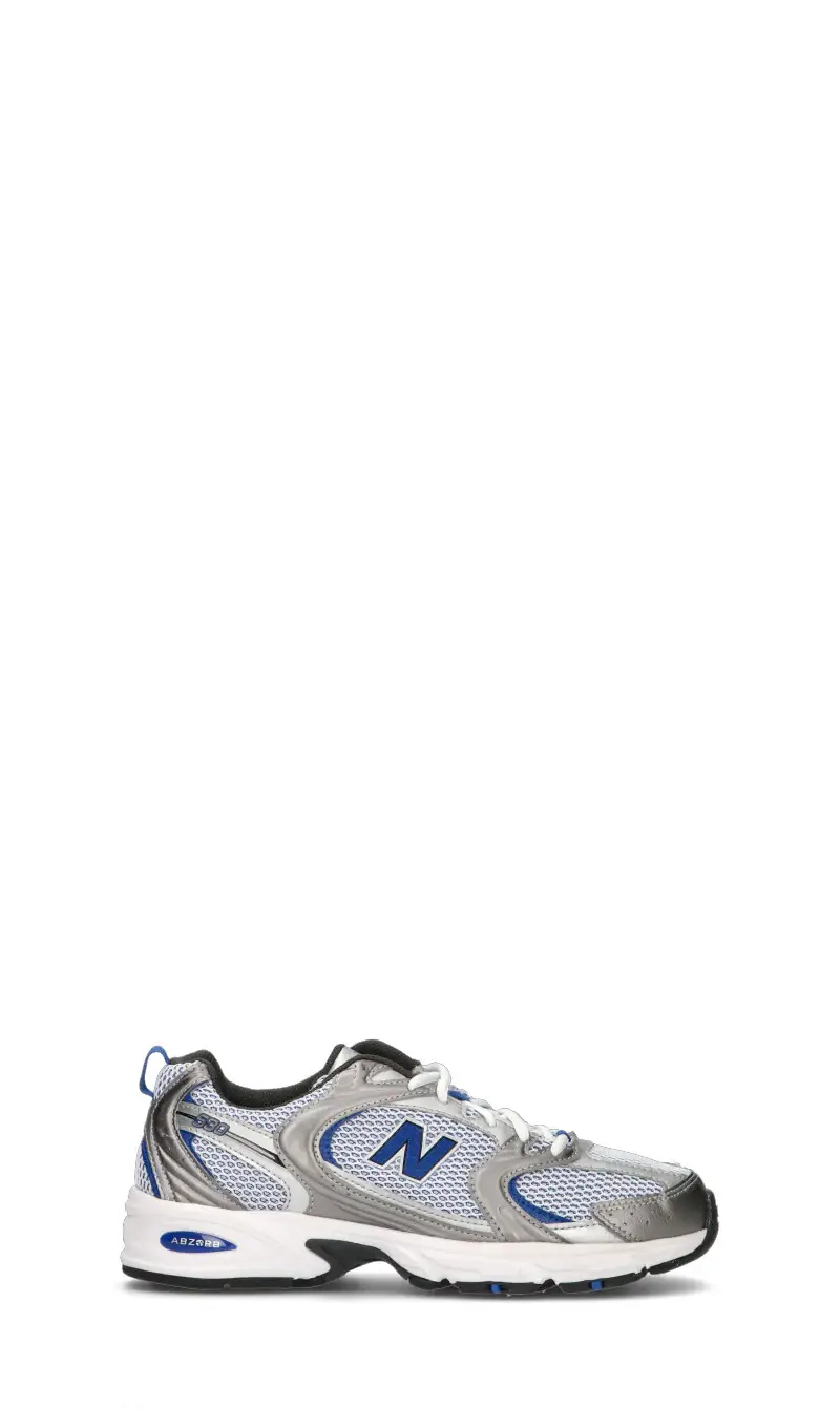 530 Sneaker uomo argento/blu Vario