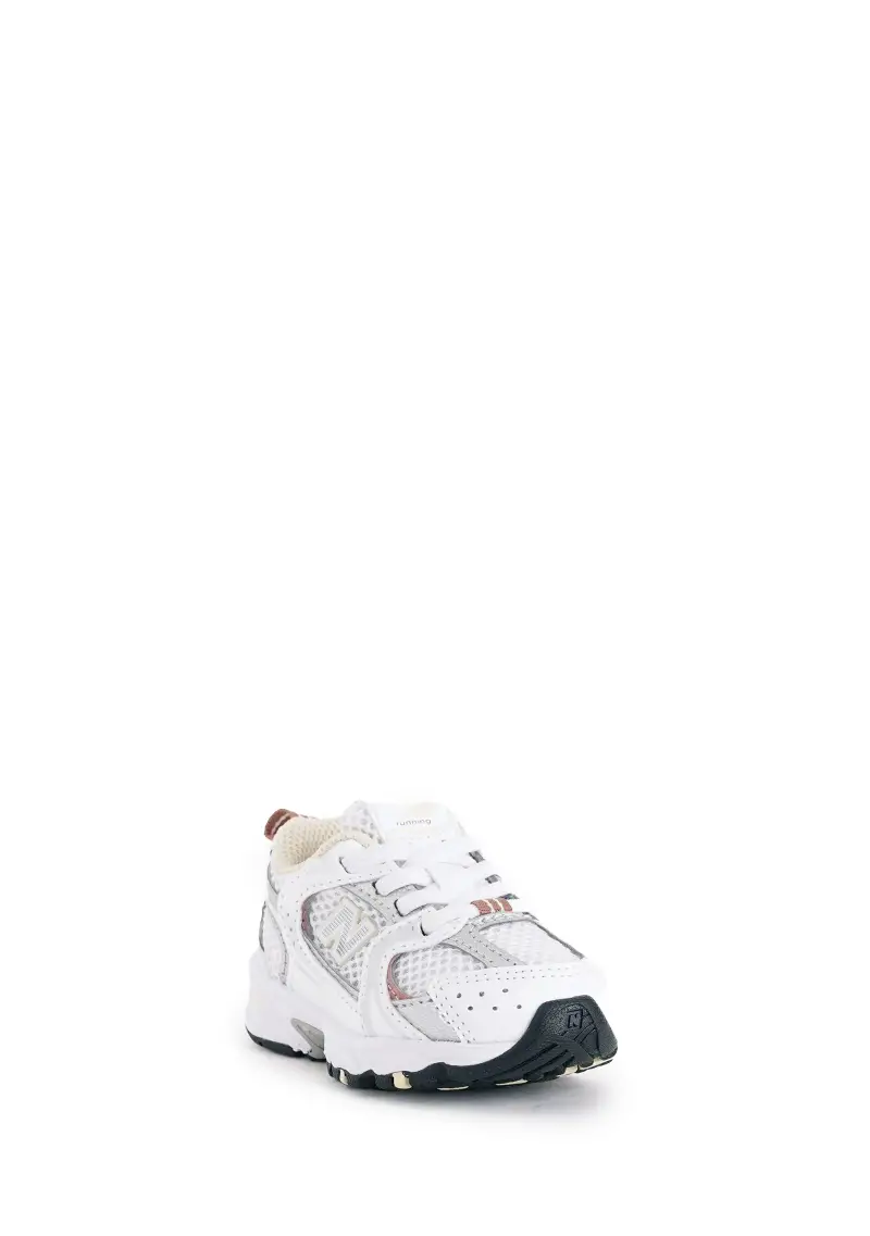 530 - Sneakers Junior White miniatura 2