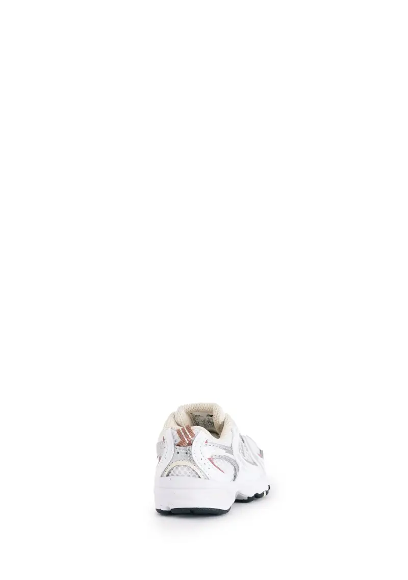 530 - Sneakers Junior White miniatura 3