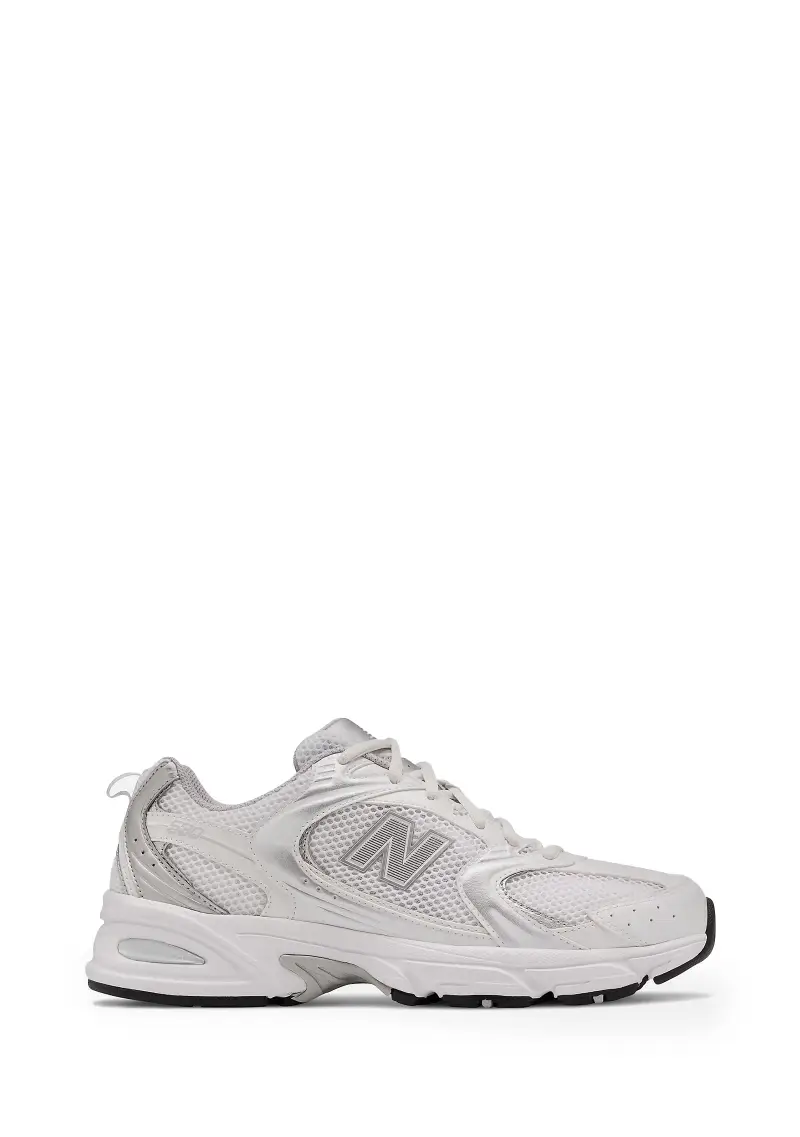 530 - Sneakers Unisex White/silver