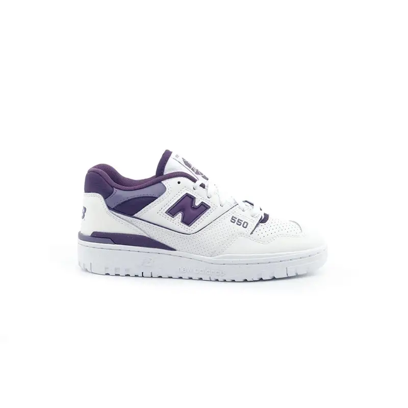 New Balance 550 Bianco Viola - 37