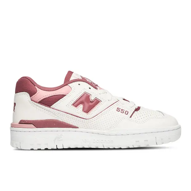 550 Donna - Sneakers Bianco White