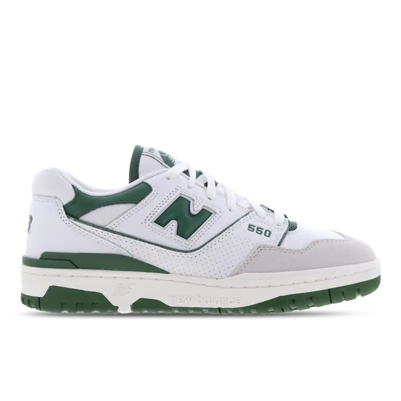 New Balance 550 female Scarpe - Bianco - Cuoio, Sintetico, Tessile - Foot Locker