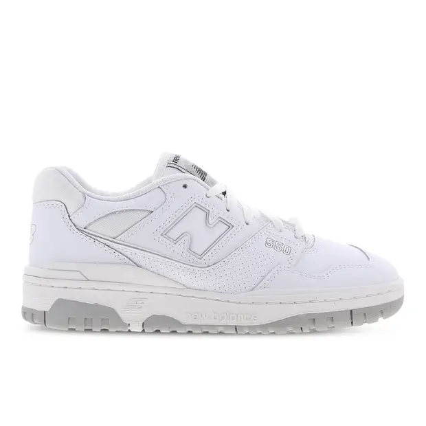 550 female Scarpe - Bianco - Cuoio, Sintetico, Tessile - Foot Locker White