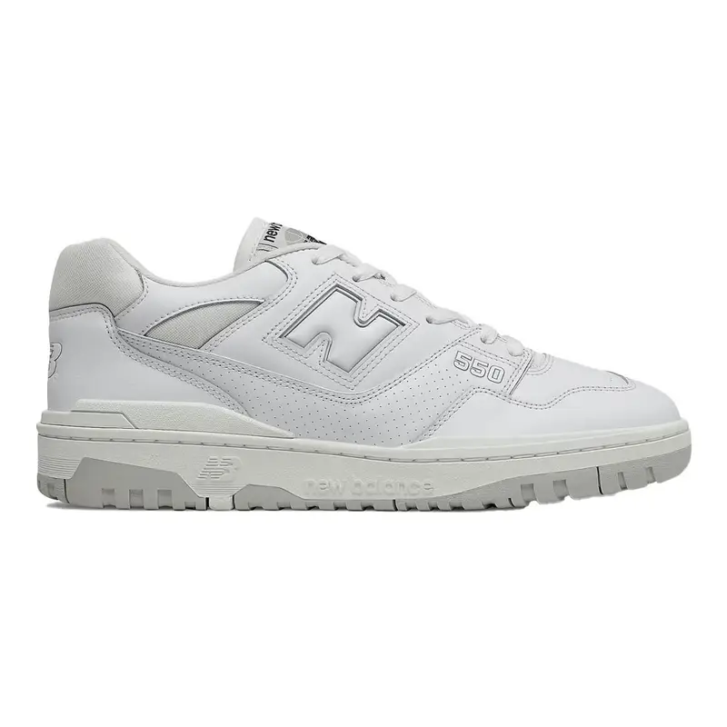 550 Lea Bianco Bianco - Sneakers Uomo EUR 40 / US 7