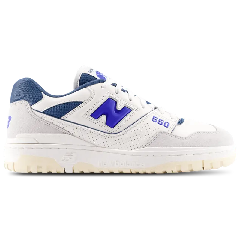 New Balance 550 male Scarpe - Bianco - Pelle - Foot Locker