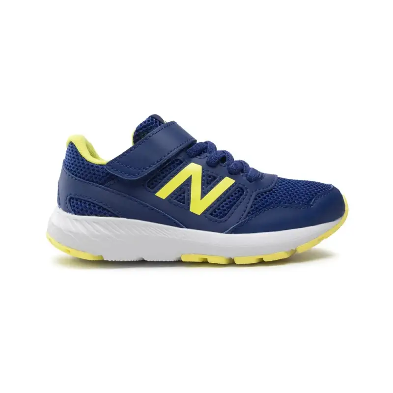 570 Ps Gs Blu Giallo - Sneakers Bambino EUR 38,5 / US 6