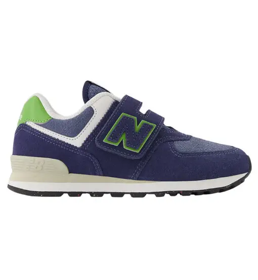 574 Core Hook & Loop Jr - sneakers - bambino Blue