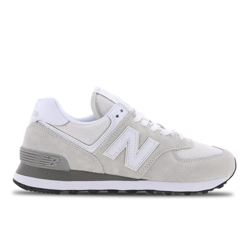 New Balance 574 female Scarpe - Grigio - Cuoio - Foot Locker