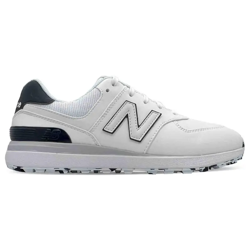 574 Greens V2 2024 scarpe da golf da donna bianco/blu | New Balance Blu scuro