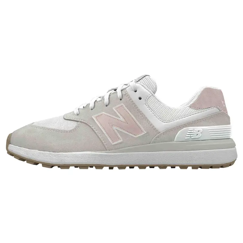 574 Greens V2 2024. scarpe da golf da donna. sabbia/rosa | New Balance Rosa pallido