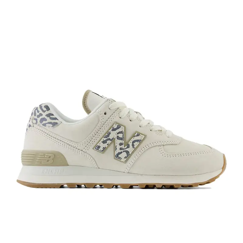 574 Lea Bianco Beige - Sneakers Donna EUR 37 / US 6 5