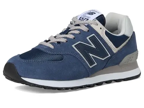 New Balance 574, Sneaker Donna, Blu Navy, 37 EU