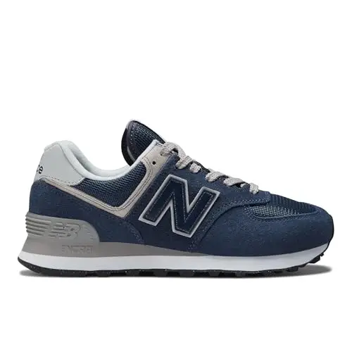 New Balance 574, Sneaker Donna, Blu Navy, 37 EU miniatura 3