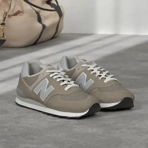 New Balance 574, Sneaker Donna, Grigio, 36 EU miniatura 2
