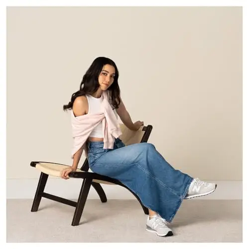 New Balance 574, Sneaker Donna, Grigio Nimbuscloud, 37 EU miniatura 2