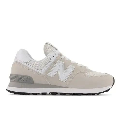 New Balance 574, Sneaker Donna, Grigio Nimbuscloud, 37 EU miniatura 3