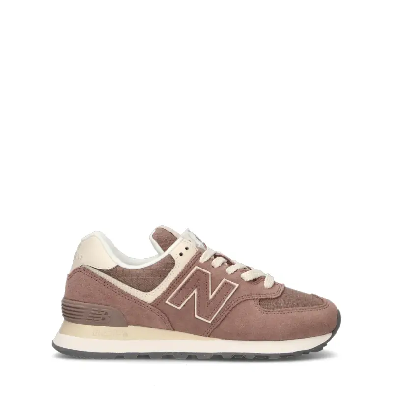 574 Sneaker donna marrone Vario