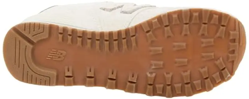 New Balance 574, Sneaker Donna, Sale Marino Bianco Sporco, 37 EU miniatura 2